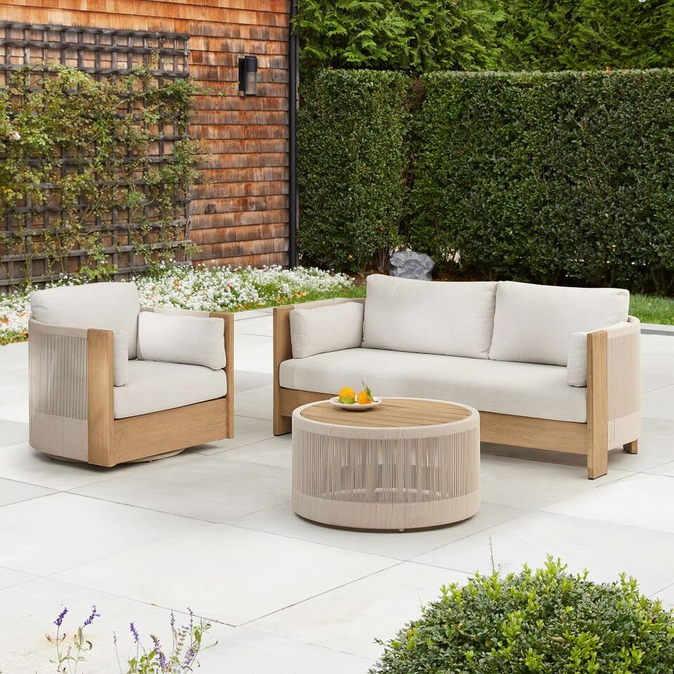 Porto Outdoor Sofa (193 cm) West Elm UK
